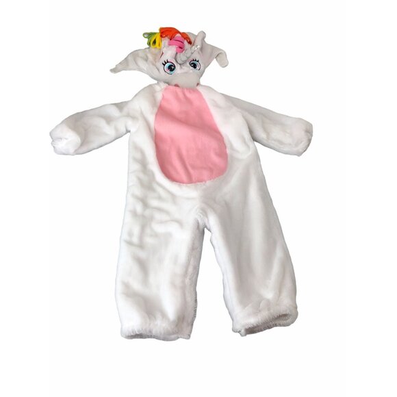Suit Yourself Costume Co. Other - Unicorn Costume 12 to 24 months Halloween Plush Fleece Rainbow White